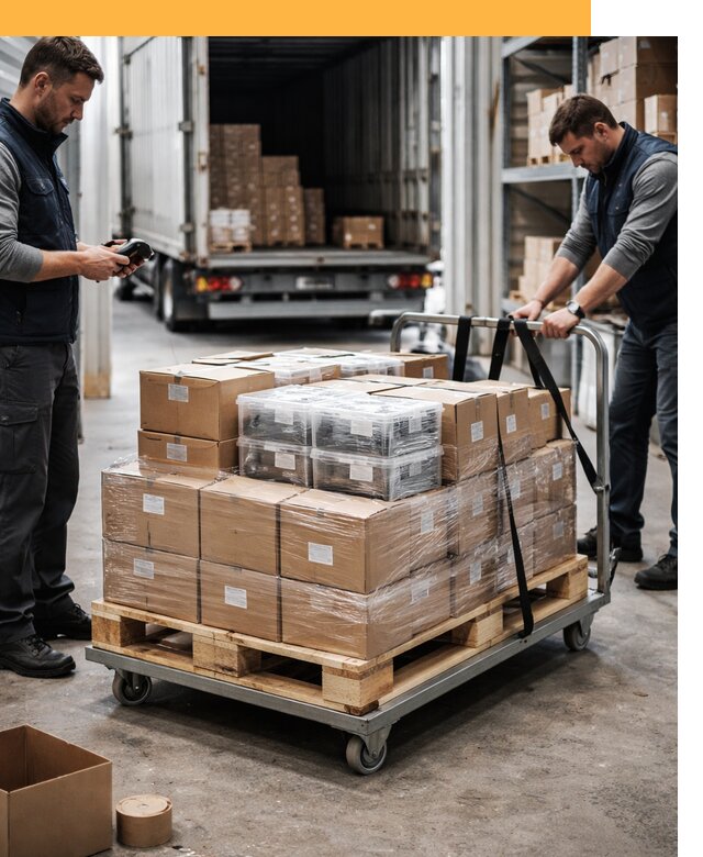 Перевозка комплектующих по миру от 6761 руб с таможней