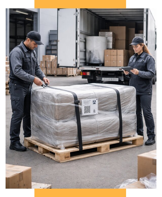 Перевозка мебели от 7801 р., логистика и таможня СетСервис-Слд