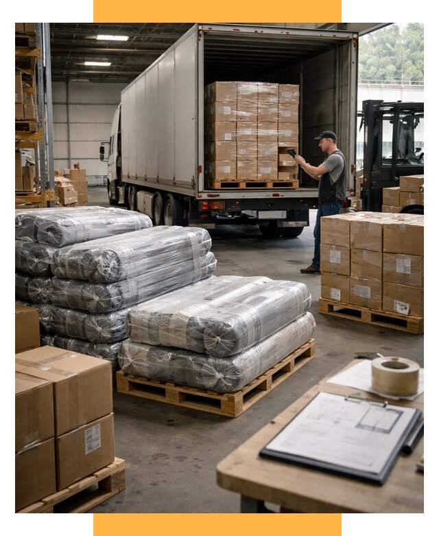 Международная перевозка текстиля под ключ от 15602 р. | СетСервис-Слд