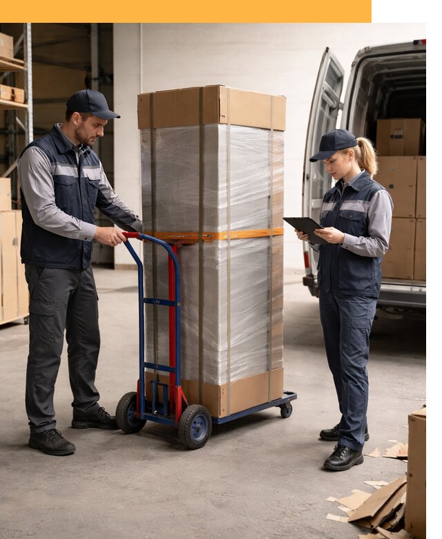 Перевозка бытовой техники по России и миру от 6761 рублей