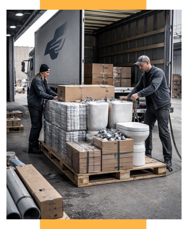 Перевозка сантехники под ключ от 1872 р. | СетСервис-Слд