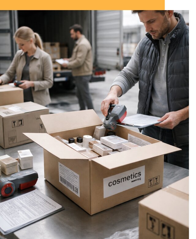 Международная перевозка косметики от 15602 руб за отправку