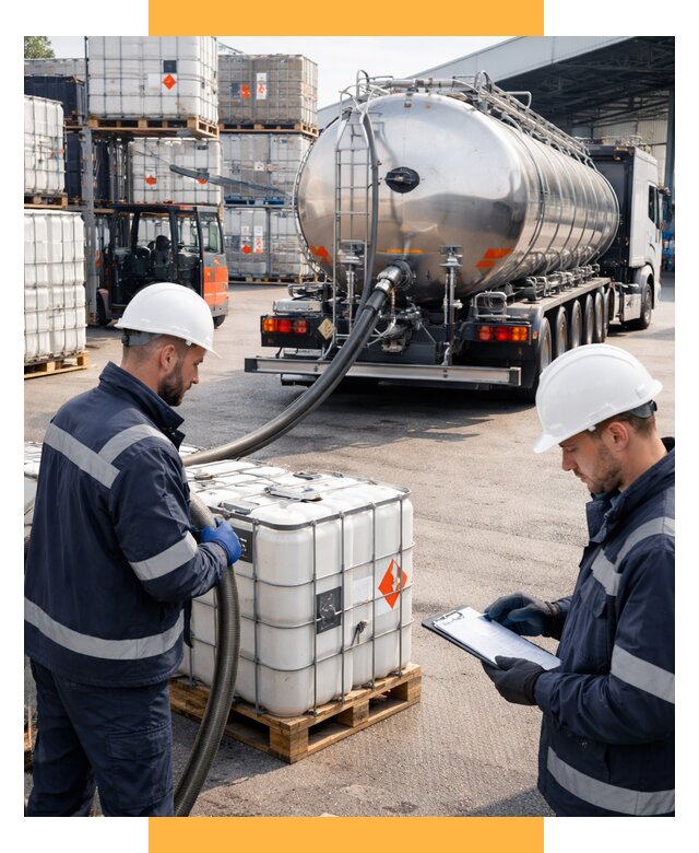 Перевозка химического сырья от 8841 р. Логистика СетСервис-Слд