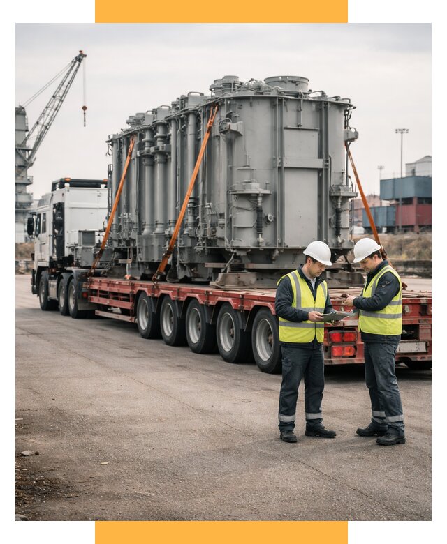 Перевозка негабаритных грузов под ключ от 124812 р., СетСервис-Слд