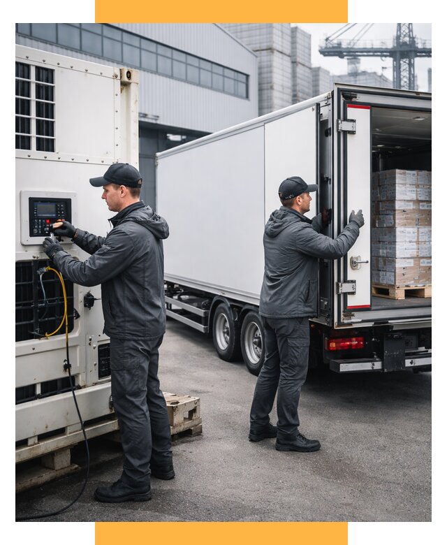 Перевозка температурных грузов от 15602 р. | СетСервис-Слд