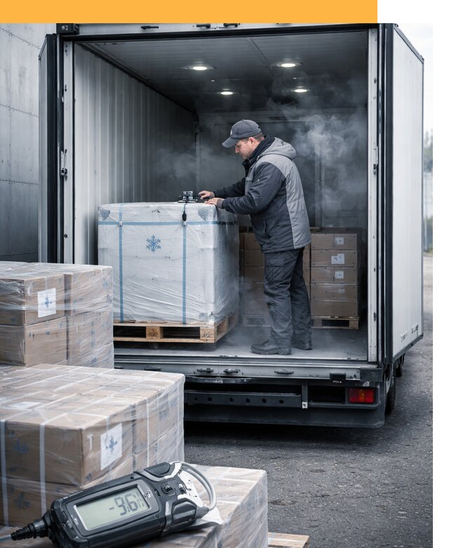 Перевозка температурных грузов по миру от 15602 руб