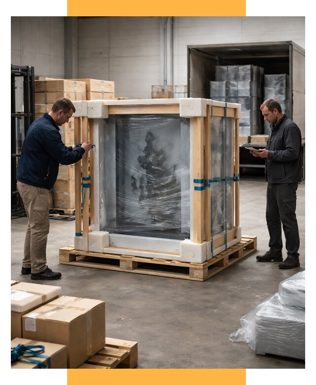 Перевозка выставочных грузов от 26003 р. — логистика СетСервис-Слд