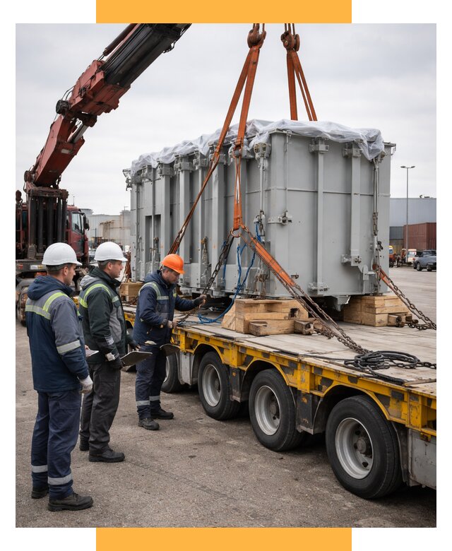 Перевозка проектных грузов под ключ от 36404 р., СетСервис-Слд