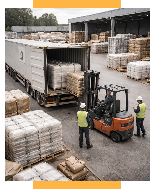 Перевозка сырья для производства из Китая от 6761 р., СетСервис-Слд