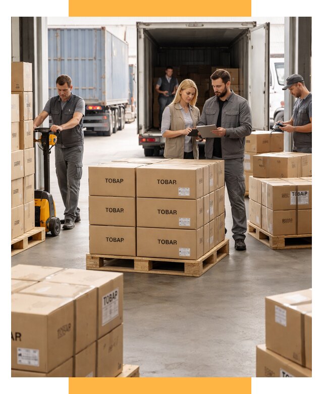 Логистика розничных поставок под ключ от 8841 р. СетСервис-Слд