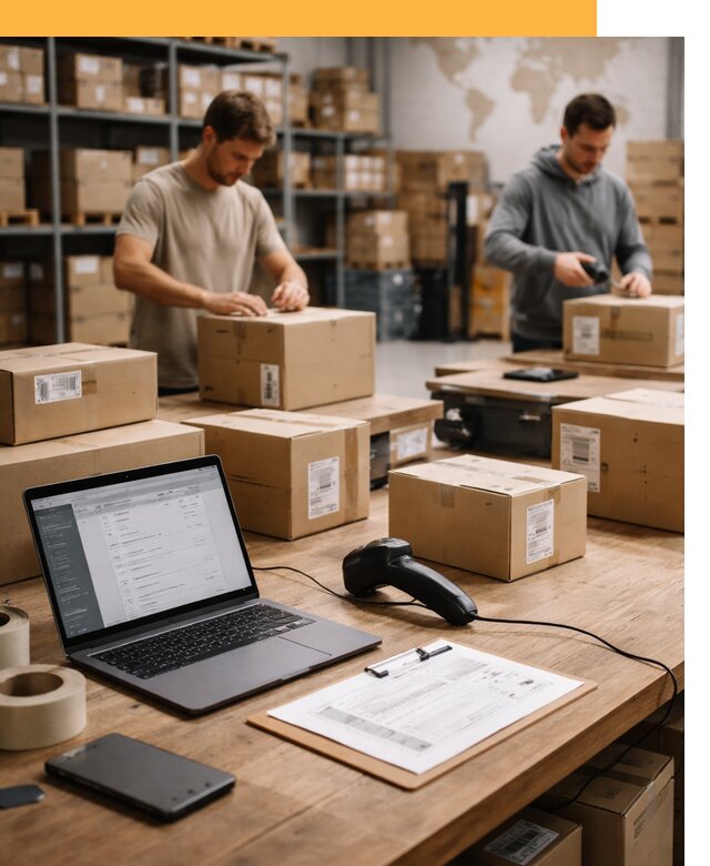 Международная логистика и доставка товаров для e commerce от 26003 руб