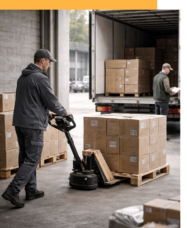 Доставка грузов через Беларусь от 12481, быстро и надежно