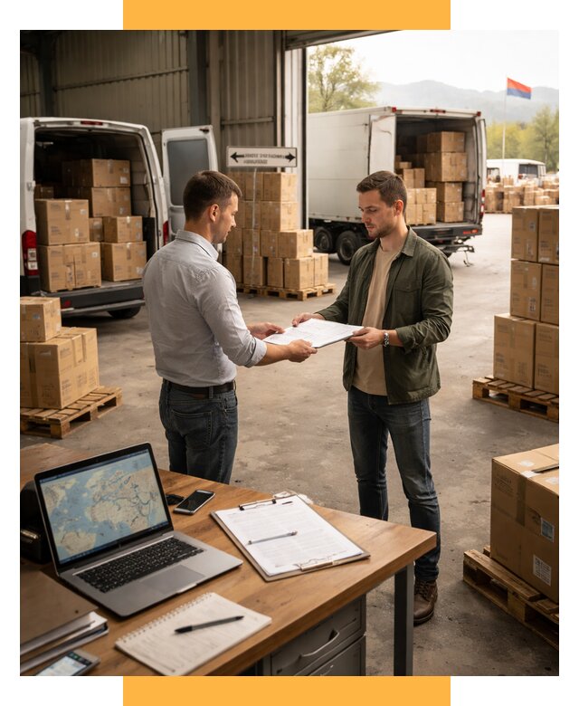 Доставка через Армению от 26003 р. — транзит и логистика СетСервис-Слд