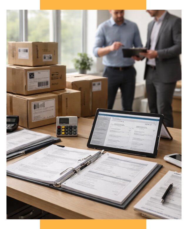 Таможенное оформление грузов из Европы от 8841 р. | СетСервис-Слд