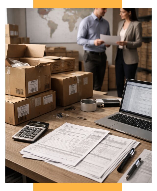 Таможенное оформление грузов из США от 8841 р., СетСервис-Слд