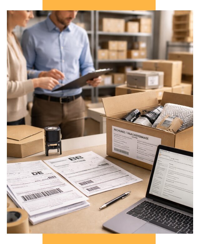 Таможенное оформление грузов из Германии от 9361 р. | СетСервис-Слд