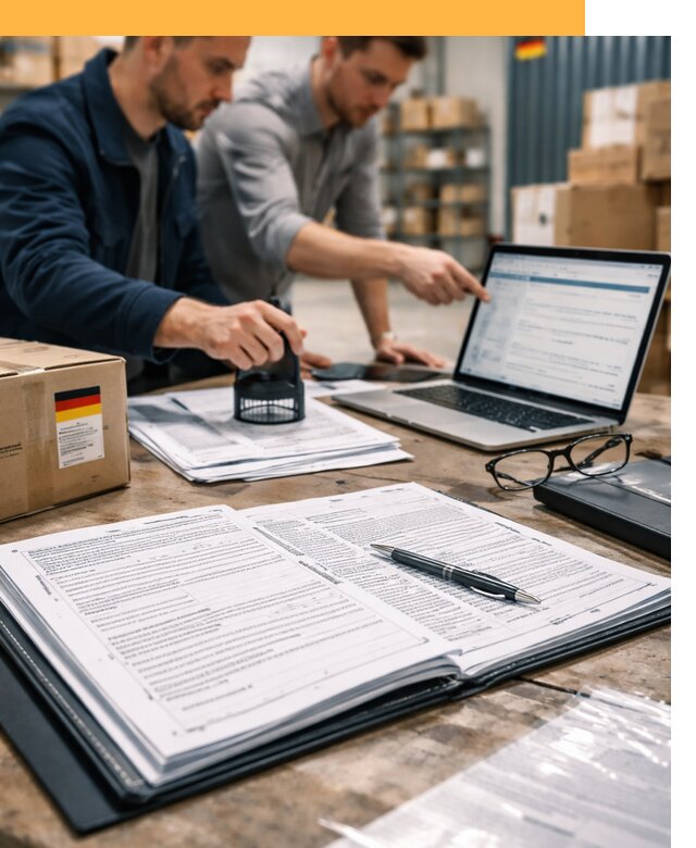 Таможенное оформление грузов из Германии от 9361 руб.