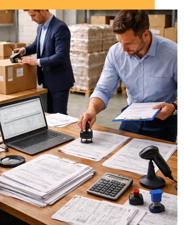 Таможенное оформление грузов под ключ от 9361 руб