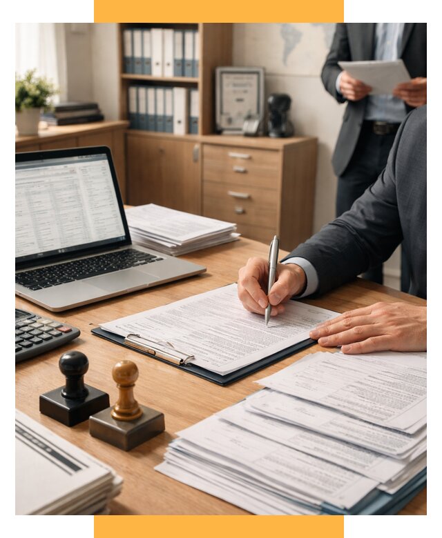 Услуги таможенного брокера под ключ от 8841 р. | СетСервис-Слд