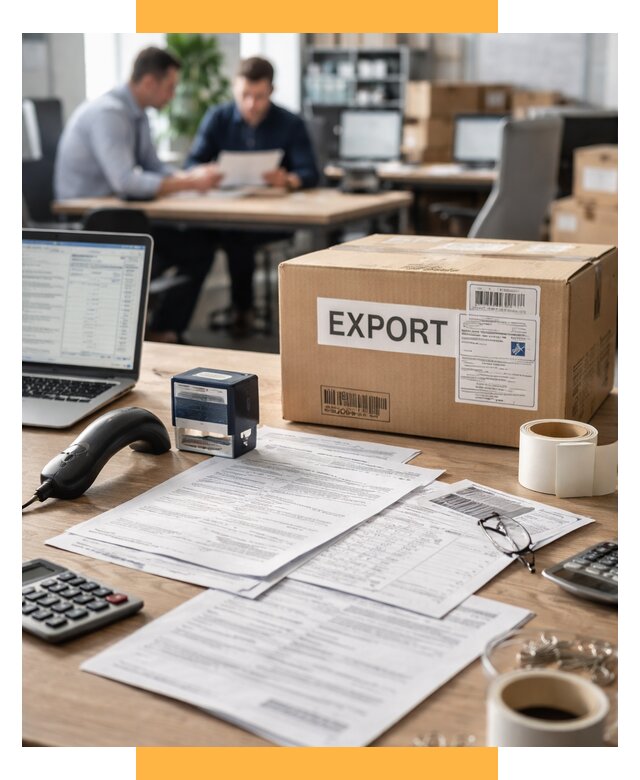 Таможенное оформление экспорта под ключ от 12481 р. | СетСервис-Слд