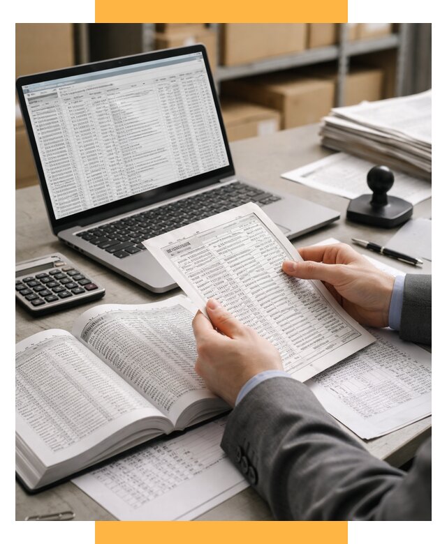 Подбор и проверка кода ТН ВЭД от 2600 р. - СетСервис-Слд