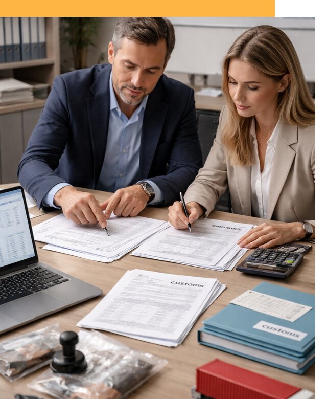 Расчет таможенных платежей и пошлин для импорта от 2600 руб.