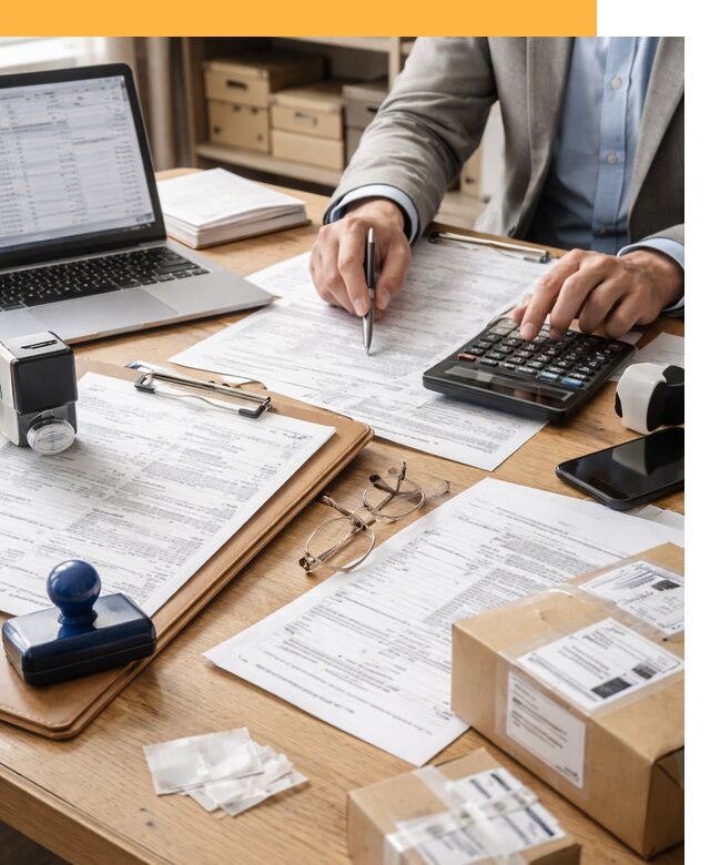 Определение таможенной стоимости от 3640 руб по всем видам грузов