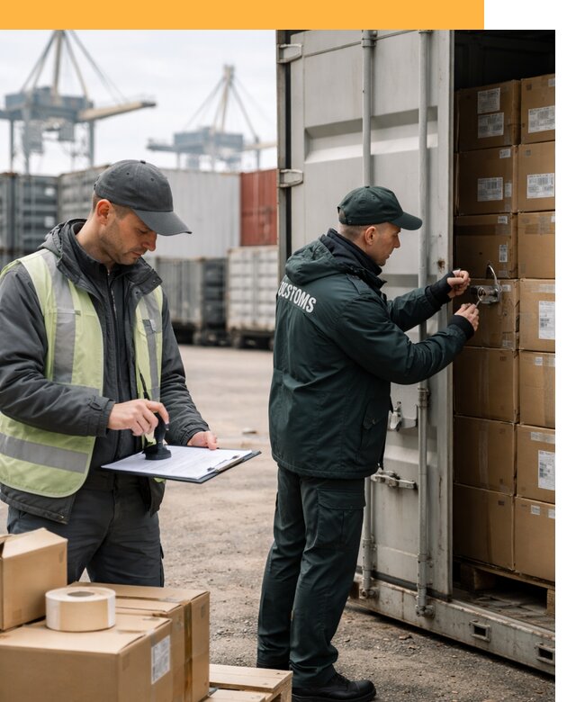 Организация таможенного транзита грузов через границу от 7801 руб