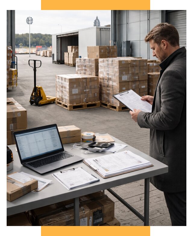 Временный ввоз товаров под ключ от 12481 р., СетСервис-Слд