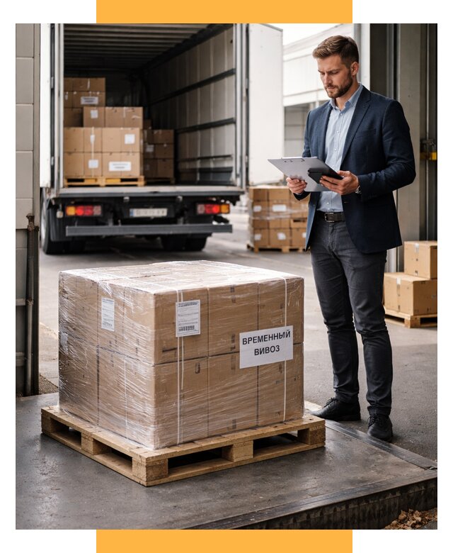 Временный вывоз товаров под ключ от 8321 р. | СетСервис-Слд
