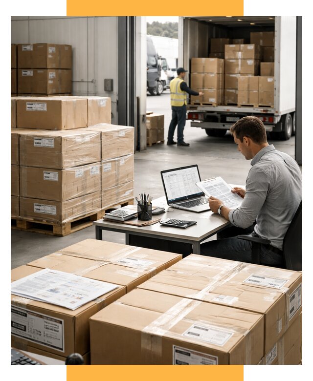 Реэкспорт товаров, таможенное оформление от 12481 р., СетСервис-Слд