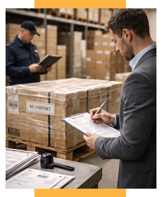 Реимпорт товаров под ключ от 15602 р. — услуги СетСервис-Слд