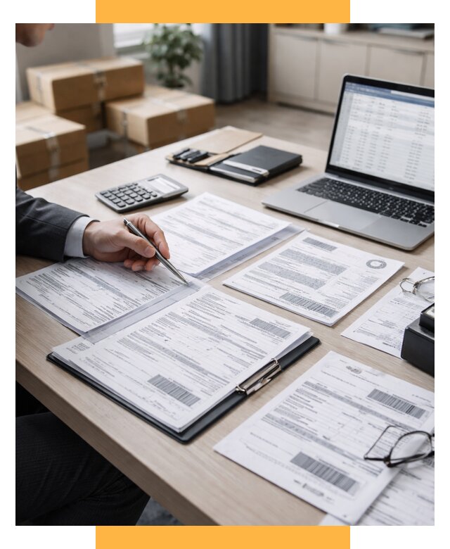 Анализ документов для таможни от 4680 р. - СетСервис-Слд