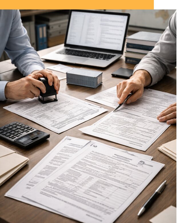 Разрешительная документация для импорта грузов от 8321 руб