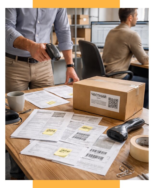 Маркировка Честный знак для импорта от 4680 р., СетСервис-Слд