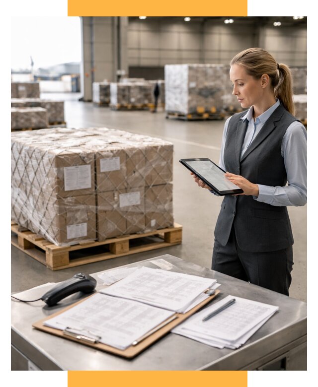 Таможенное оформление авиагрузов от 7801 р., услуги СетСервис-Слд