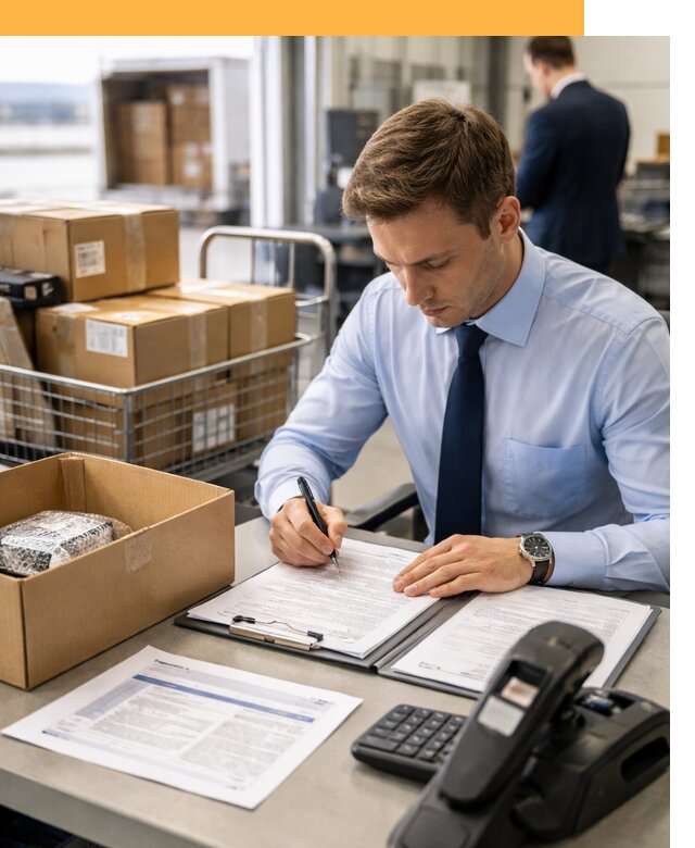 Таможенное оформление авиагрузов быстро и без задержек от 7801 руб