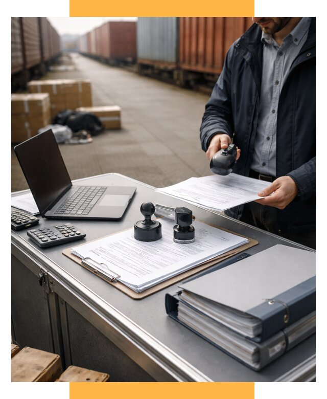 Таможенное оформление ЖД грузов от 9881 р. СетСервис-Слд