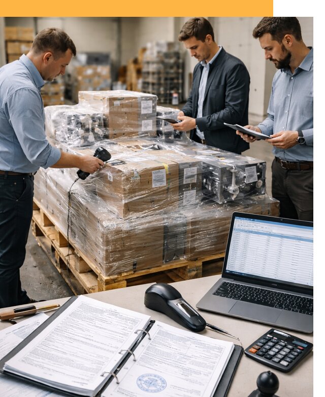 Таможенное оформление промышленного оборудования от 15602 руб.