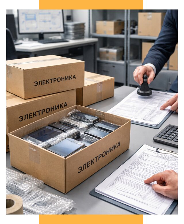 Растаможка электроники под ключ от 8321 р. СетСервис-Слд