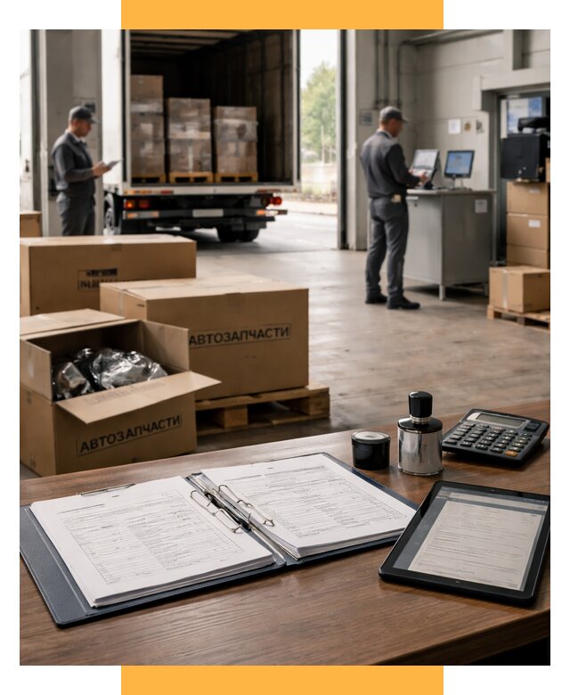Таможенное оформление автозапчастей под ключ от 8841 р., СетСервис-Слд