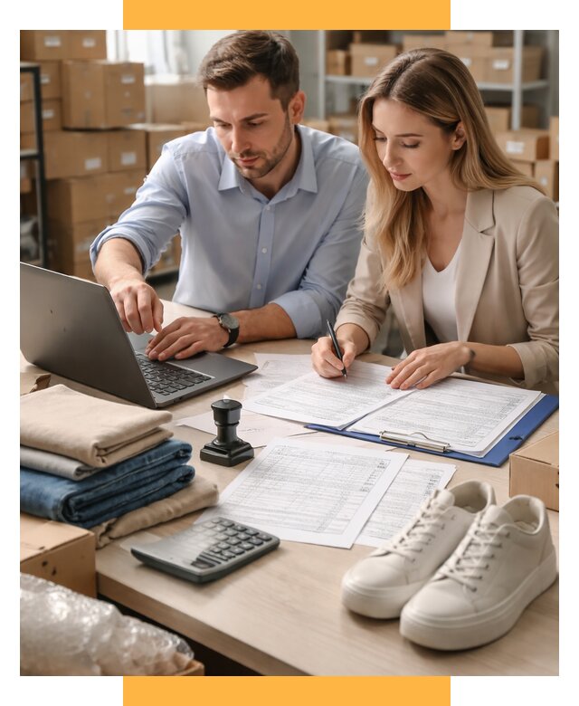 Таможенное оформление одежды и обуви от 6761 р. | СетСервис-Слд