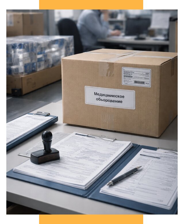 Таможенное оформление медоборудования от 12481 р. | СетСервис-Слд