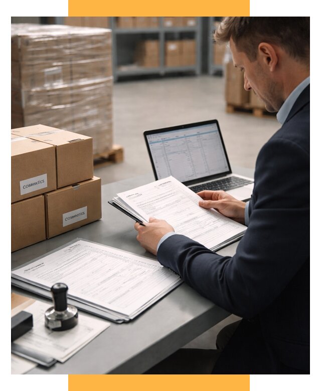 Таможенное оформление косметики под ключ от 7801 р. | СетСервис-Слд