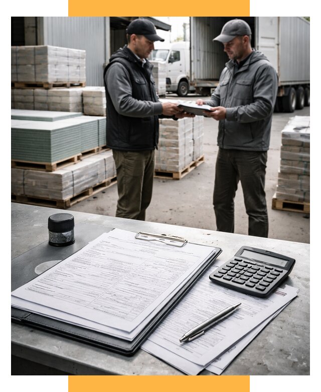 Таможенное оформление стройматериалов от 8841 р. | СетСервис-Слд