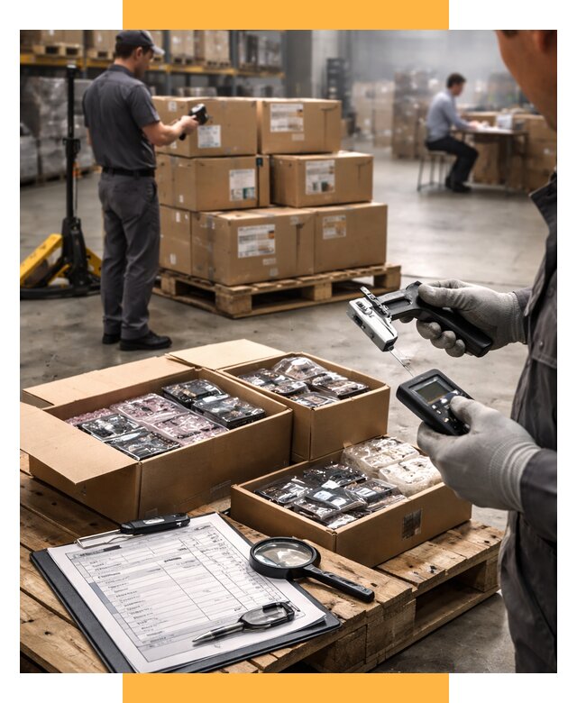 Инспекция товара в Китае от 7801 р. - СетСервис-Слд контроль качества