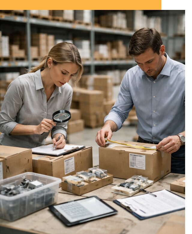 Инспекция товара в Китае: контроль качества от 7801 руб.