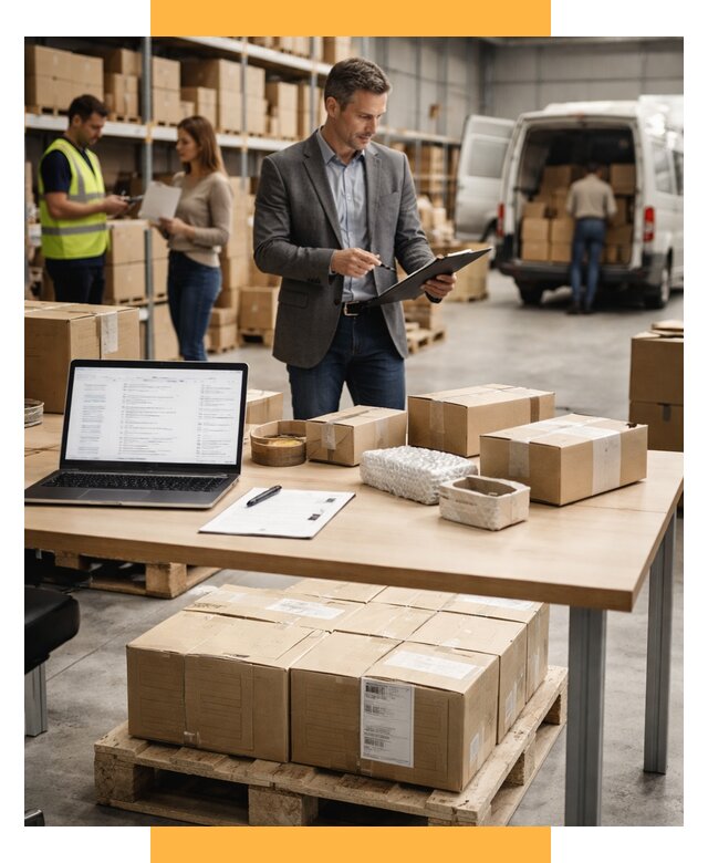 Закупка товара в Европе под ключ от 7801 р. | СетСервис-Слд