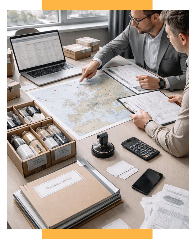 Поиск европейского поставщика от 15602 р., СетСервис-Слд