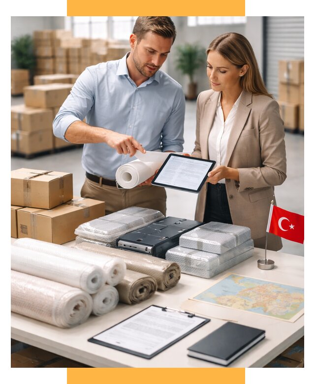 Поиск поставщика в Турции под ключ от 12481 р. | СетСервис-Слд